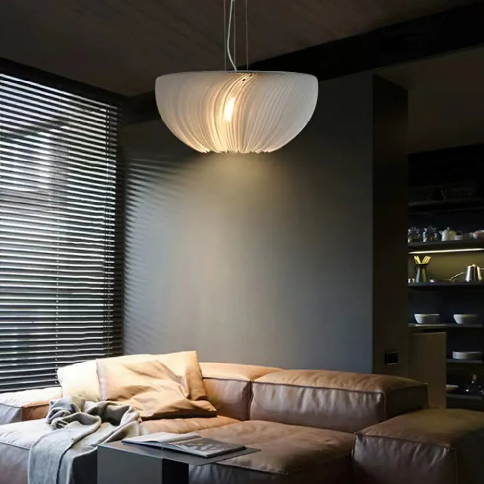 Lampadari moderni a spirale elegante e artistico - clowasit.com