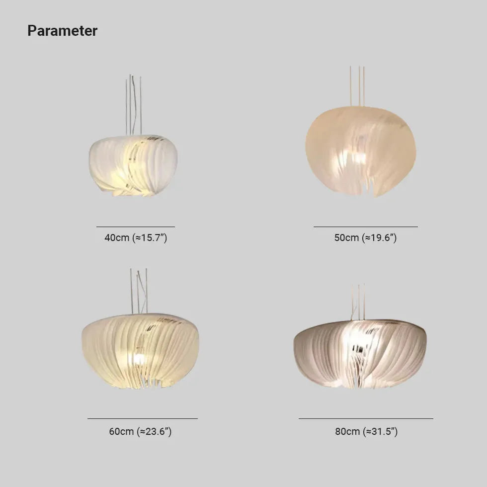 Lampadari moderni a spirale elegante e artistico - clowasit.com