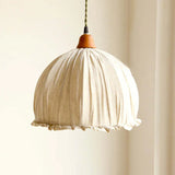 Lampadario in Tessuto Stile Retro a Semicerchio - clowasit.com