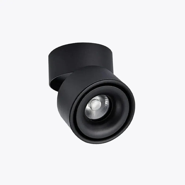 Lampada da Soffitto Incasso Rotonda Regolabile Spot - clowasit.com