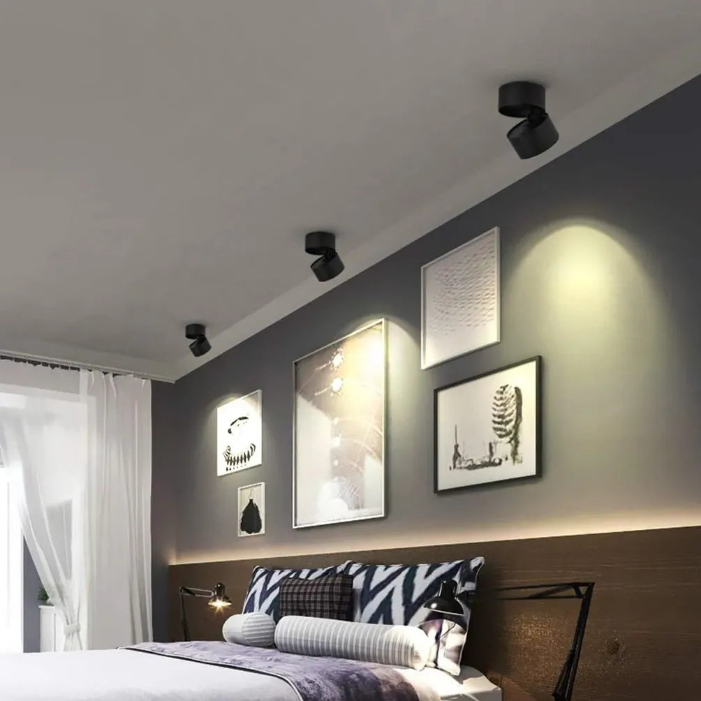 Lampada da Soffitto Incasso Rotonda Regolabile Spot - clowasit.com