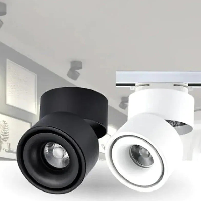 Lampada da Soffitto Incasso Rotonda Regolabile Spot - clowasit.com