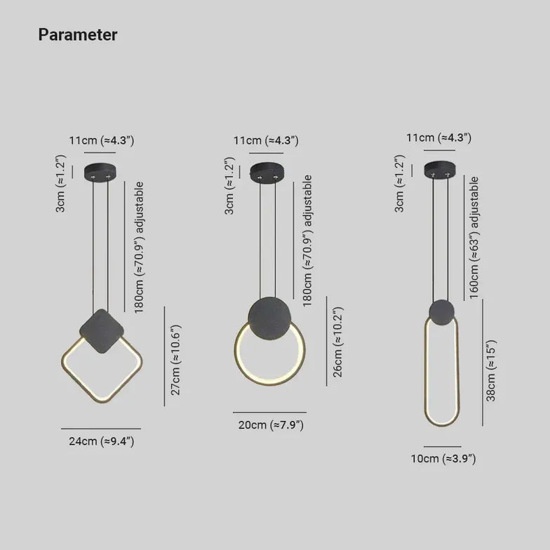Lampadari classici per camera da letto stile geometrico - clowasit.com