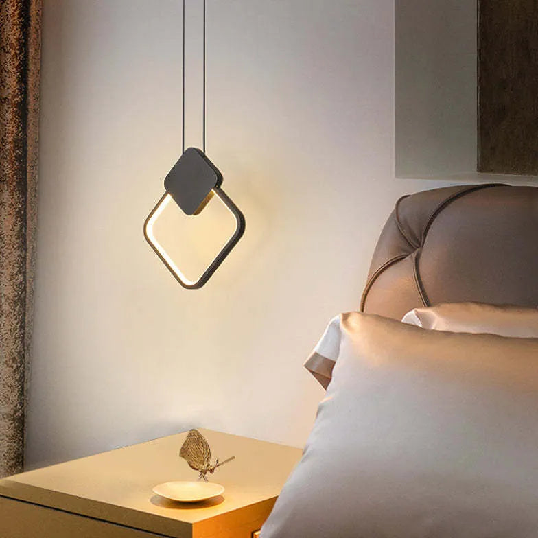 Lampadari classici per camera da letto stile geometrico - clowasit.com
