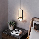 Lampadari x bagno moderno con forma ovale - clowasit.com