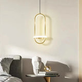 Lampadari x bagno moderno con forma ovale - clowasit.com
