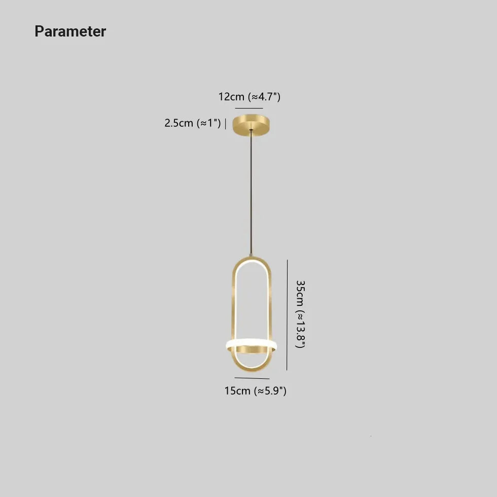 Lampadari x bagno moderno con forma ovale - clowasit.com