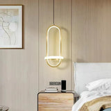 Lampadari x bagno moderno con forma ovale - clowasit.com