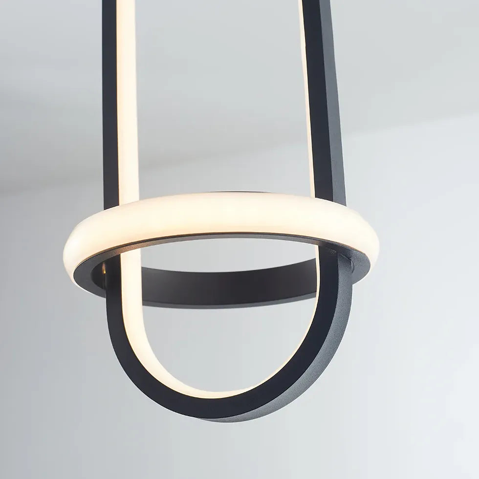 Lampadari x bagno moderno con forma ovale - clowasit.com