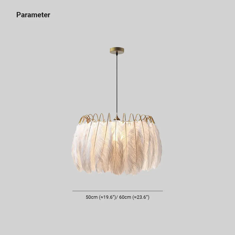 Lampadario piume nero elegante moderno - clowasit.com