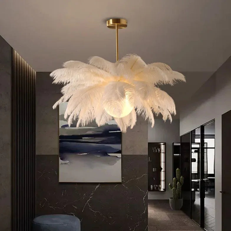Lampadari Bianchi Moderni Eleganza Delicata e Sottile - clowasit.com