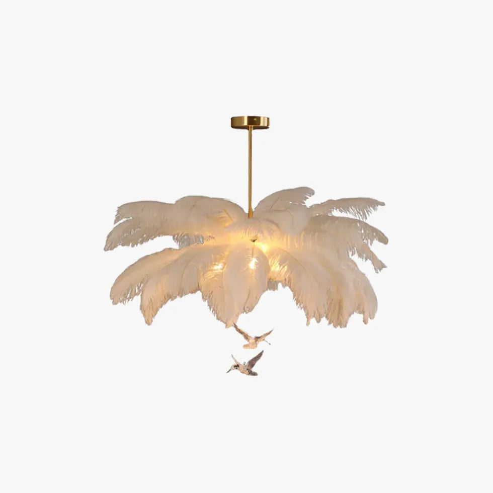 Lampadari Bianchi Moderni Eleganza Delicata e Sottile - clowasit.com