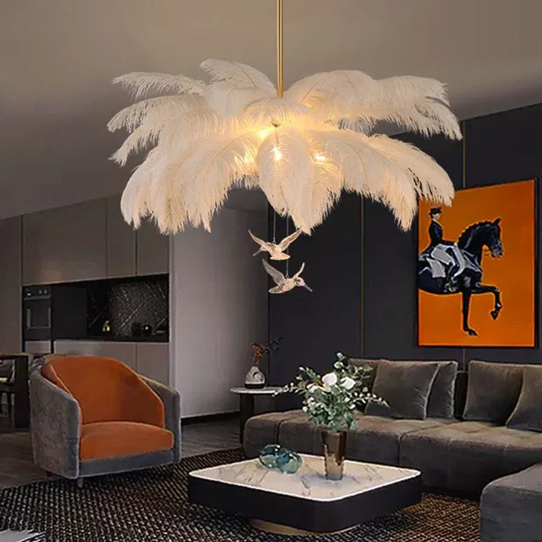 Lampadari Bianchi Moderni Eleganza Delicata e Sottile - clowasit.com