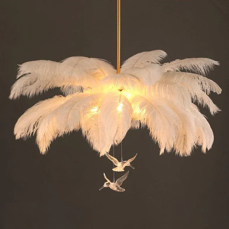 Lampadari Bianchi Moderni Eleganza Delicata e Sottile - clowasit.com
