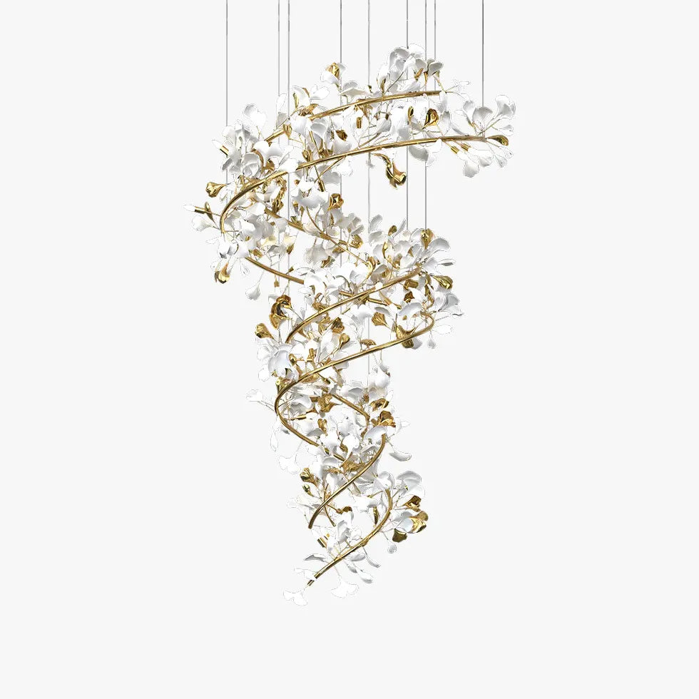 Lampadario Petali Soggiorno di Lusso a LED - clowasit.com