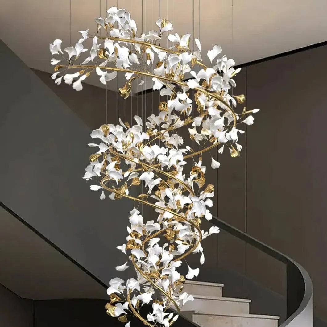 Lampadario Petali Soggiorno di Lusso a LED - clowasit.com