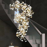 Lampadario Petali Soggiorno di Lusso a LED - clowasit.com