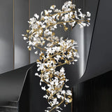 Lampadario Petali Soggiorno di Lusso a LED - clowasit.com