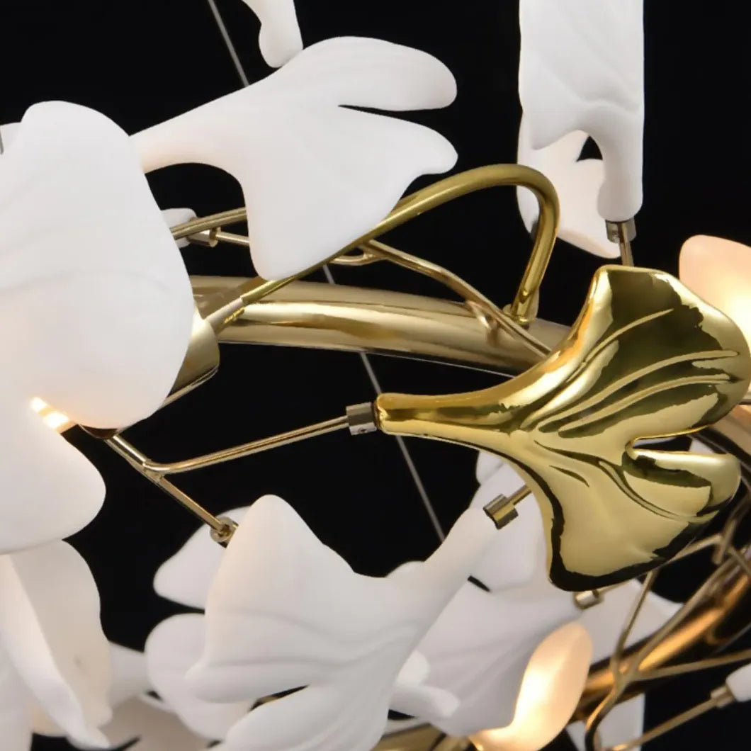 Lampadario Petali Soggiorno di Lusso a LED - clowasit.com