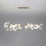 Lampadario Foglia Oro Sala da Pranzo - clowasit.com