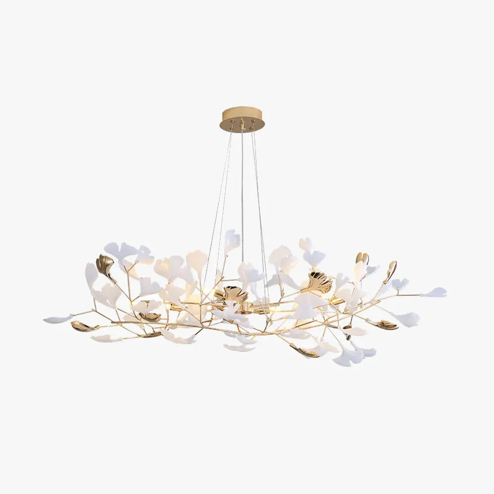 Lampadari Moderni con Pale Oro per Soggiorno - clowasit.com