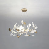 Lampadari Moderni con Pale Oro per Soggiorno - clowasit.com