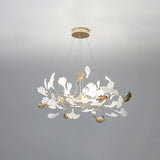 Lampadari Moderni con Pale Oro per Soggiorno - clowasit.com