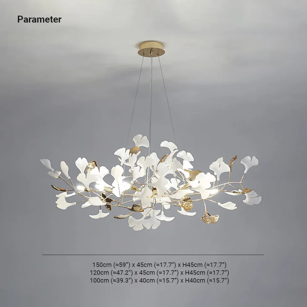 Lampadari Moderni con Pale Oro per Soggiorno - clowasit.com
