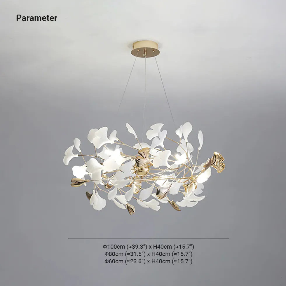 Lampadari Moderni con Pale Oro per Soggiorno - clowasit.com