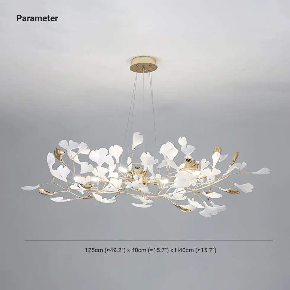 Lampadari Moderni con Pale Oro per Soggiorno - clowasit.com
