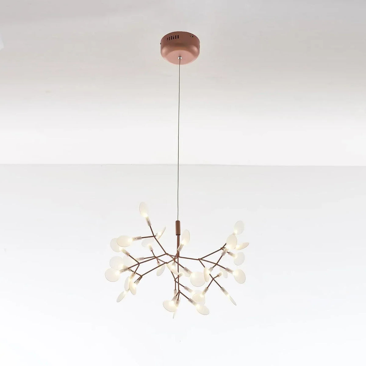 Lampadari appesi moderni in oro LED - clowasit.com