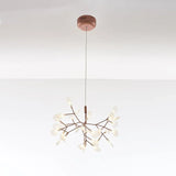 Lampadari appesi moderni in oro LED - clowasit.com