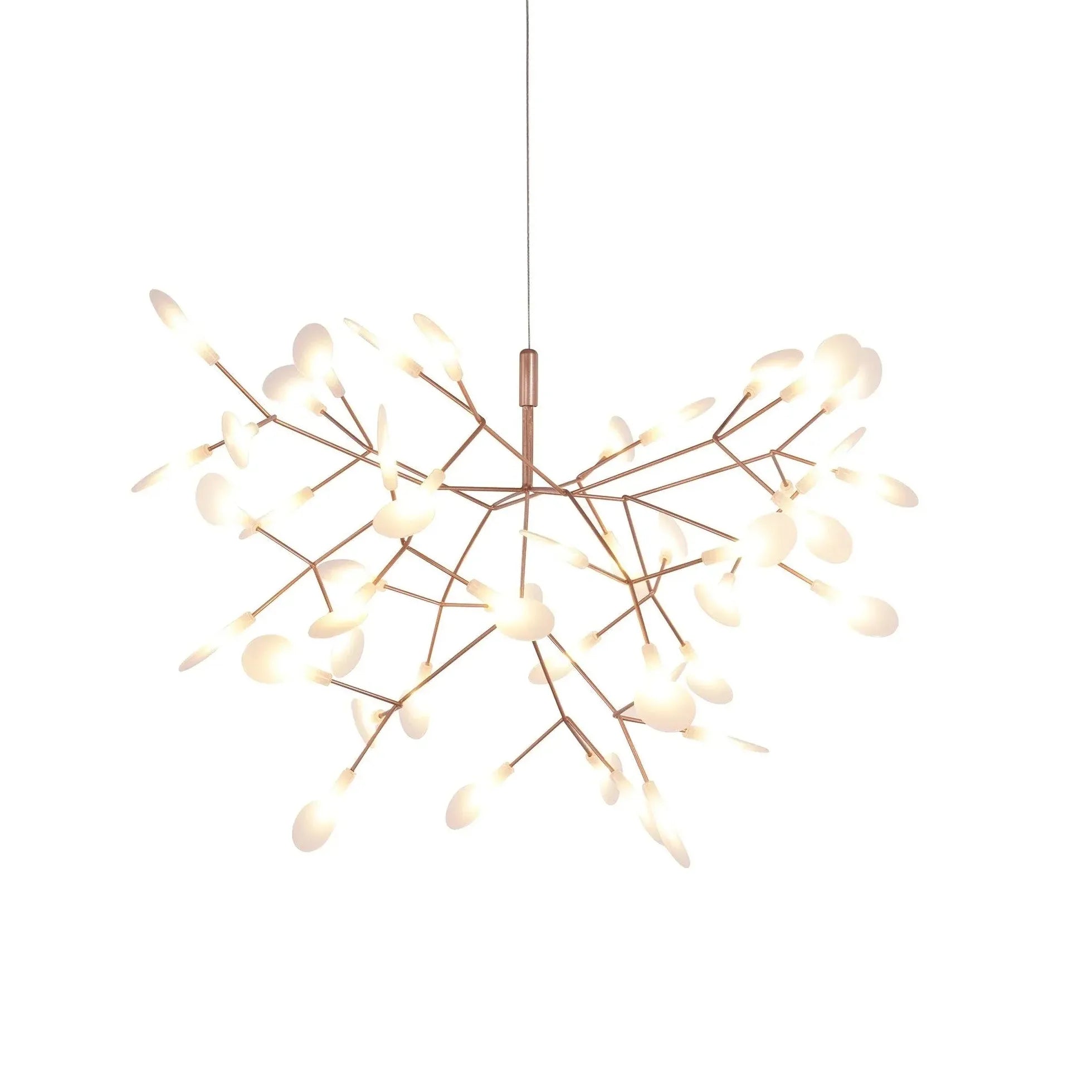 Lampadari appesi moderni in oro LED - clowasit.com