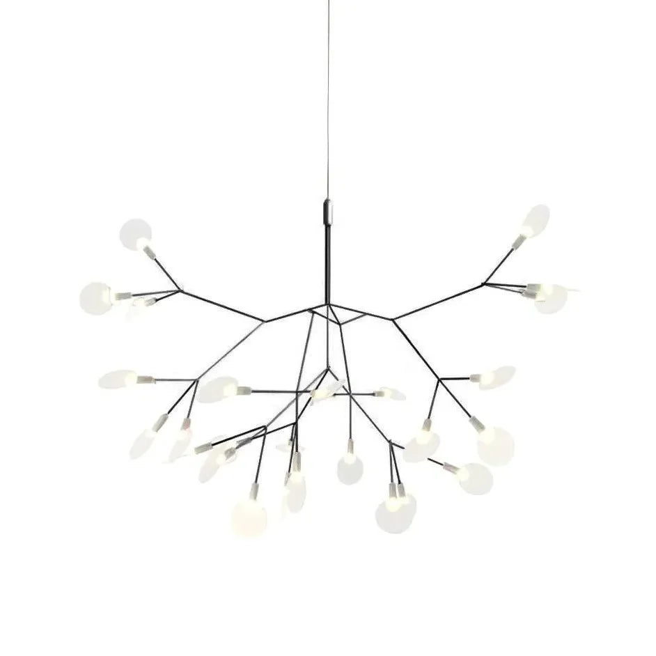 Lampadari appesi moderni in oro LED - clowasit.com