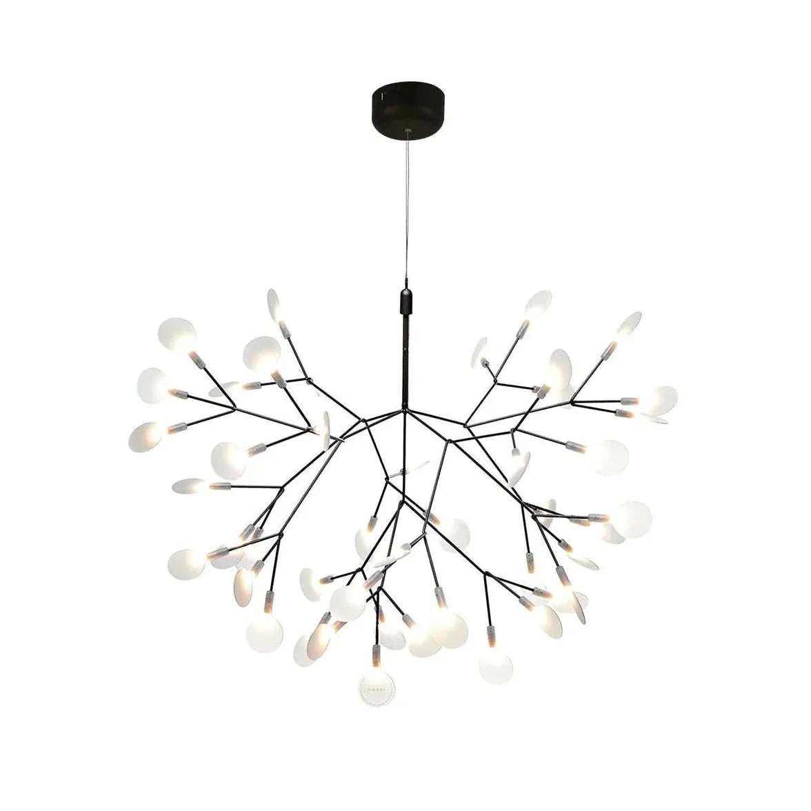 Lampadari appesi moderni in oro LED - clowasit.com