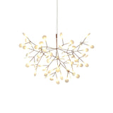 Lampadari appesi moderni in oro LED - clowasit.com