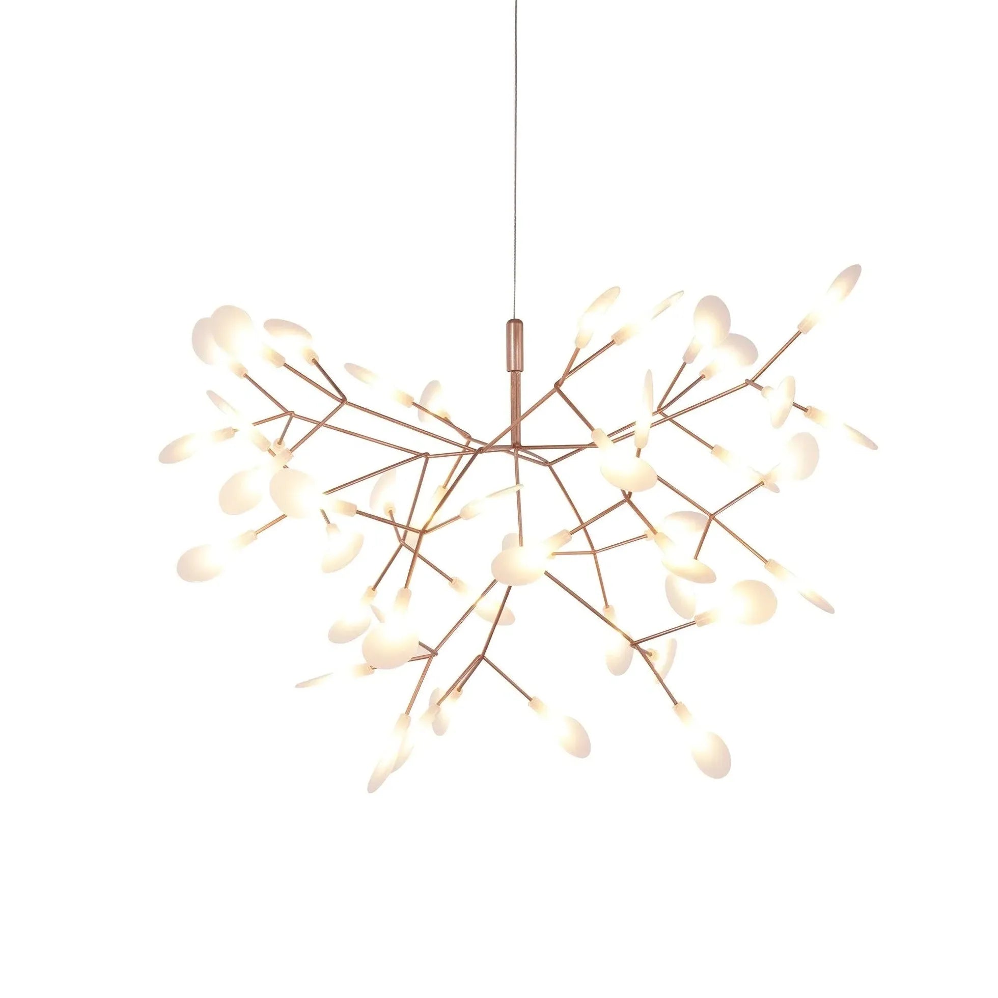 Lampadari appesi moderni in oro LED - clowasit.com
