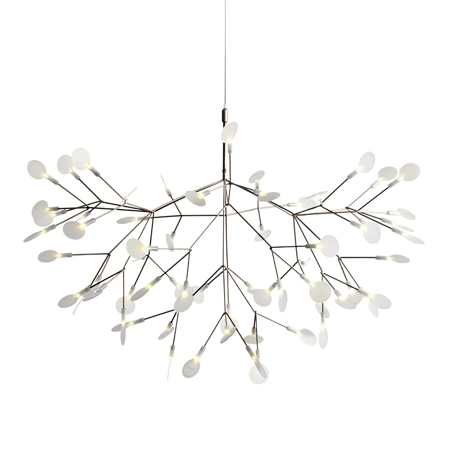 Lampadari appesi moderni in oro LED - clowasit.com