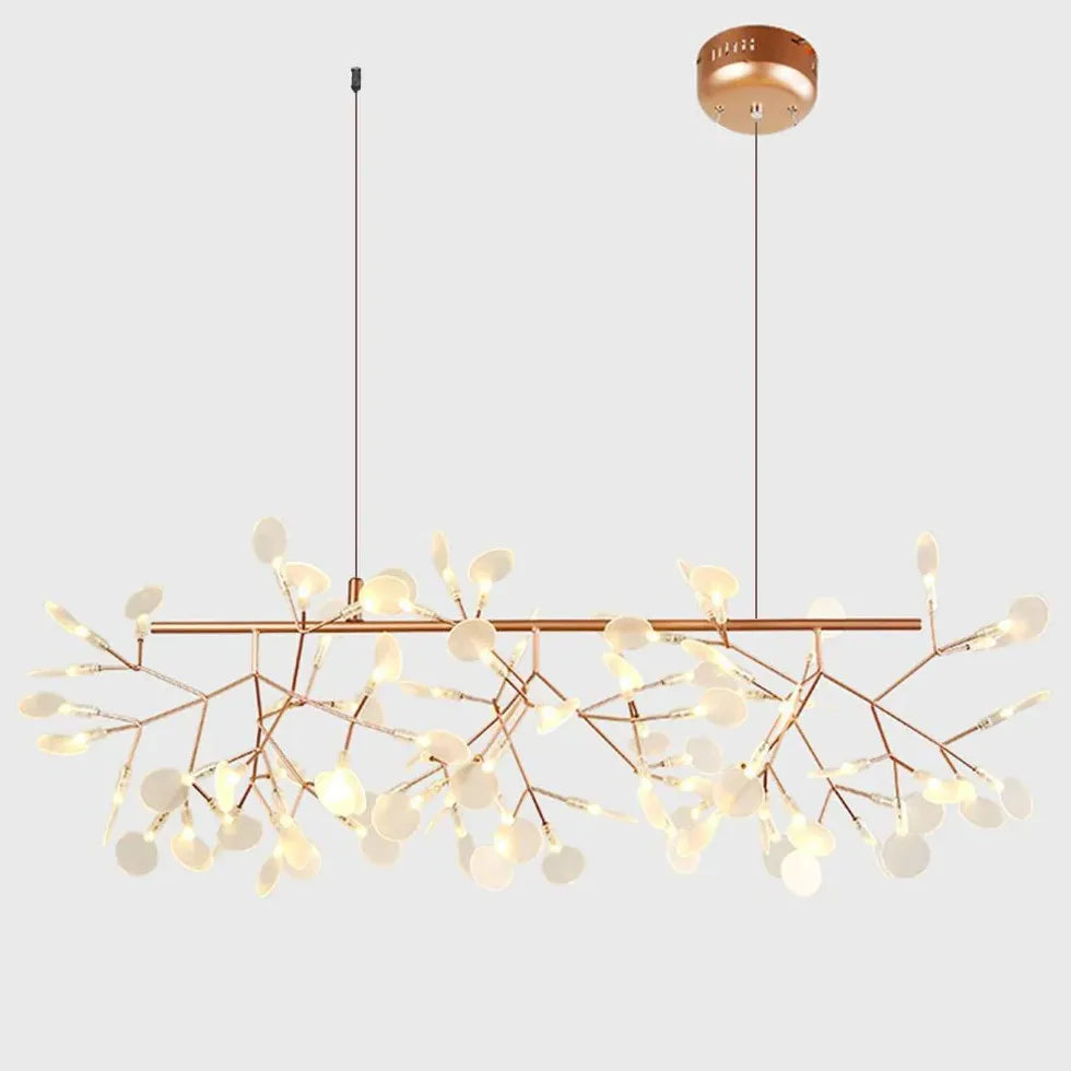Lampadari appesi moderni in oro LED - clowasit.com