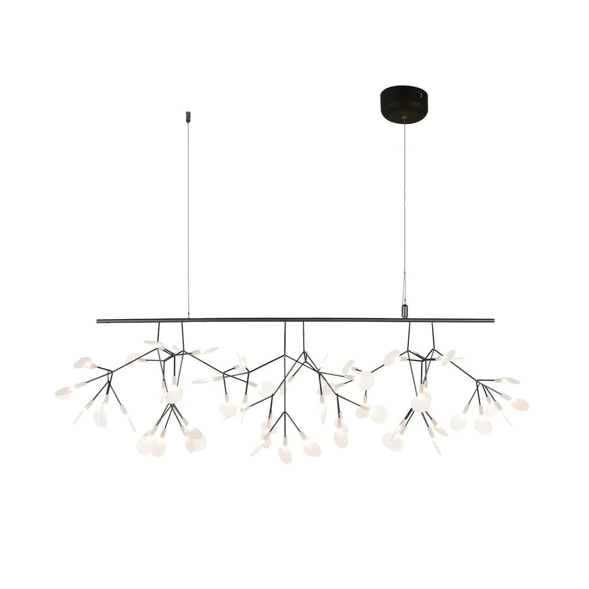 Lampadari appesi moderni in oro LED - clowasit.com