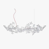 Lampadario Stella Elegante e Trasparente Design Moderno - clowasit.com