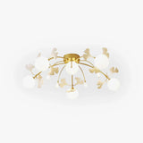 Lampadari Dorati Moderni Creazioni di Design Elegante - clowasit.com