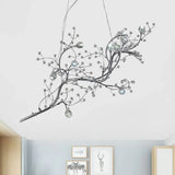 Rosone per lampadari rami eleganti di salice - clowasit.com