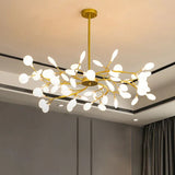 lampadario elegante e raffinato con forma lucciola - clowasit.com