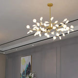 lampadario elegante e raffinato con forma lucciola - clowasit.com
