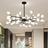 lampadario elegante e raffinato con forma lucciola - clowasit.com