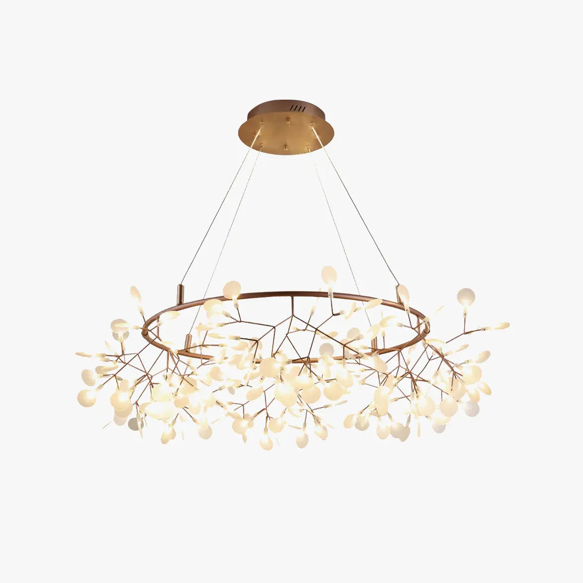 lampadari moderni da sala in stile lucciola - clowasit.com