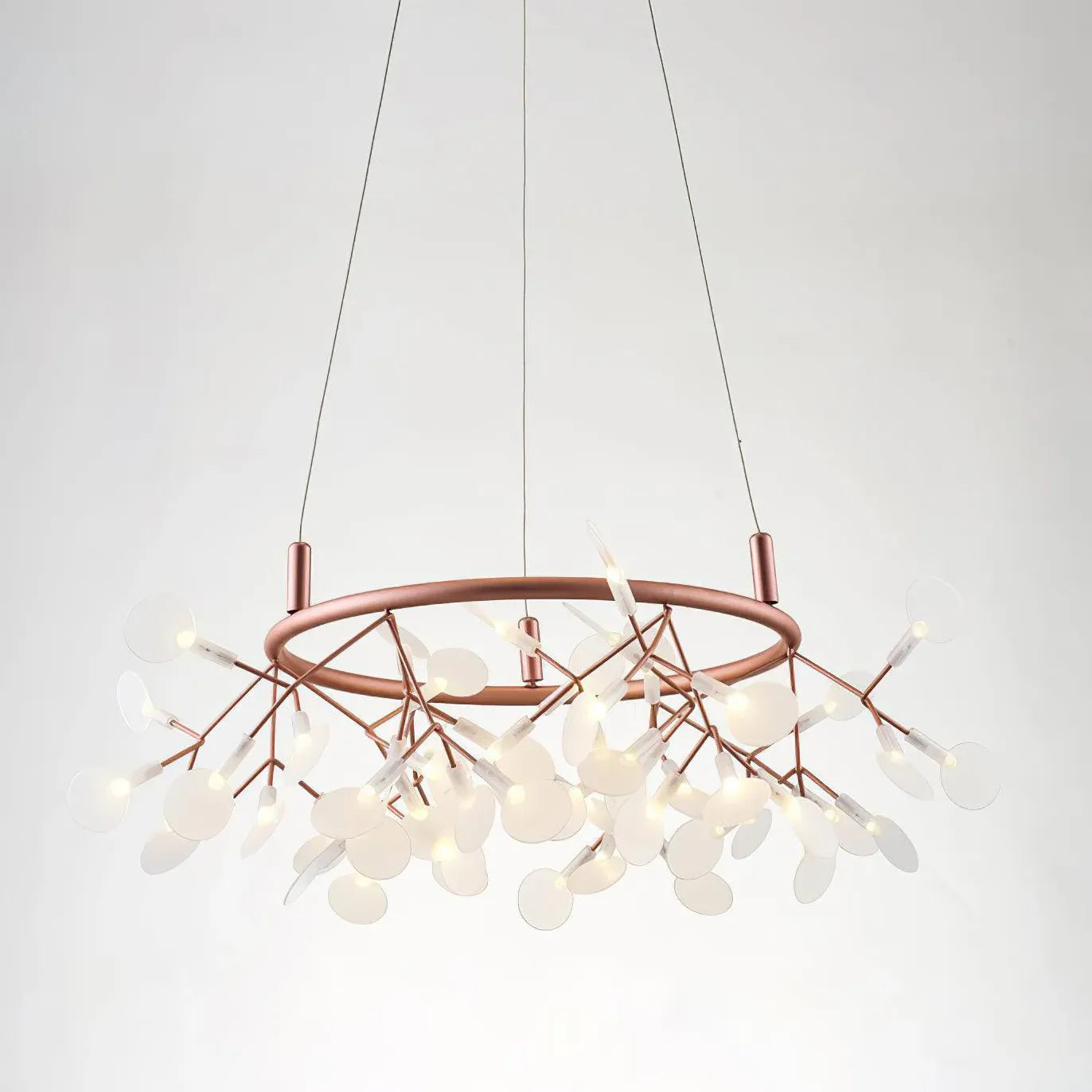 lampadari moderni da sala in stile lucciola - clowasit.com
