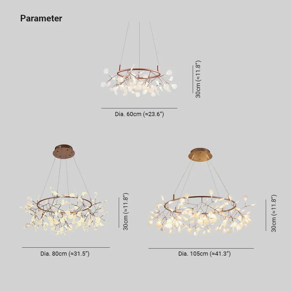 lampadari moderni da sala in stile lucciola - clowasit.com