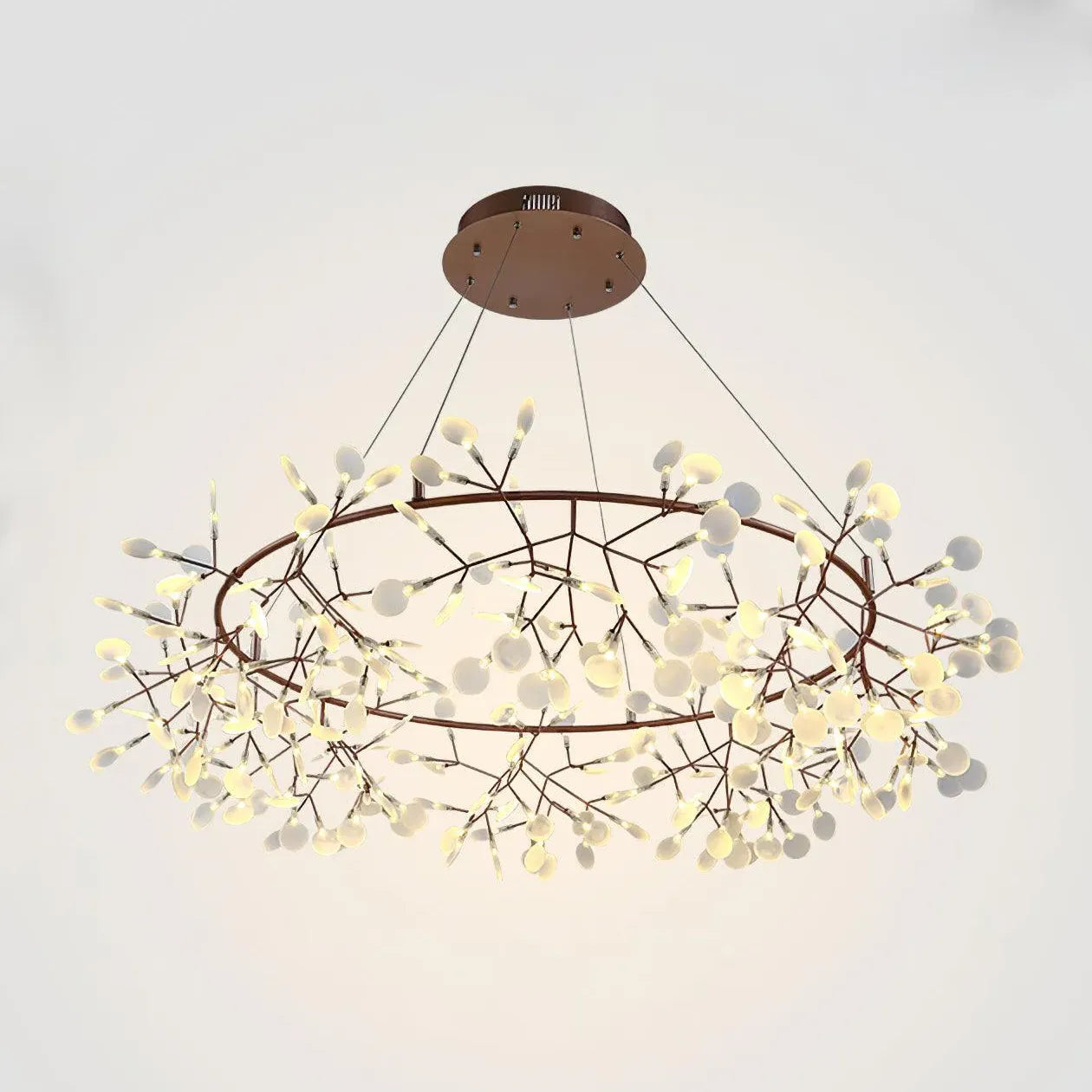 lampadari moderni da sala in stile lucciola - clowasit.com